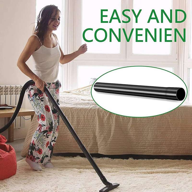 5pcs 1.25 Inch Vacuum Extension Wand Vacuum Attachments for Shop