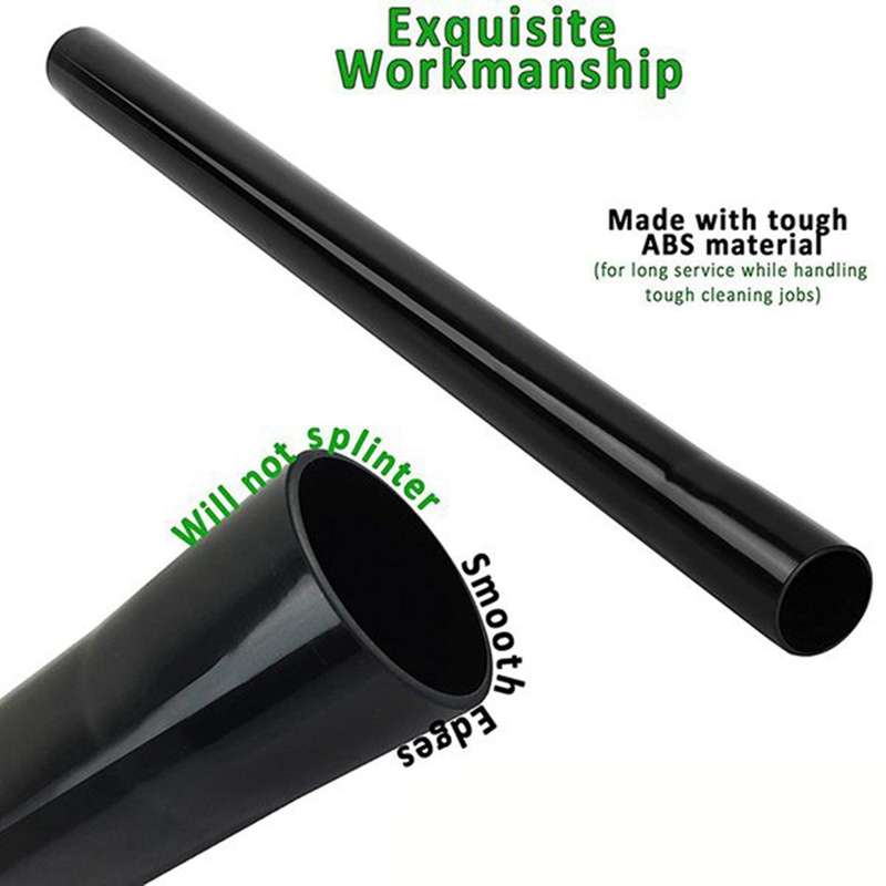 5pcs 1.25 Inch Vacuum Extension Wand Vacuum Attachments for Shop