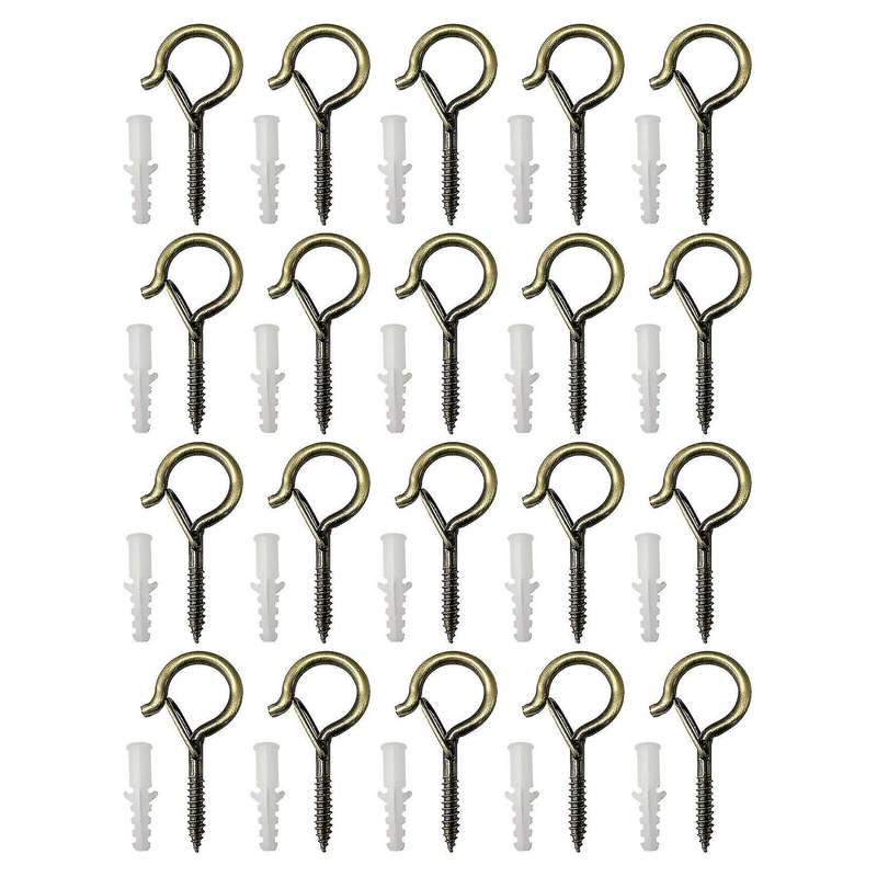 20 Pack Q-hanger Hooks,for Christmas Lights Hanger Hooks and Party