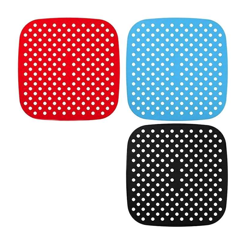 Silicone Air Fryer Mat Fryer Lining Air Fryer Silicone Accessory Mat