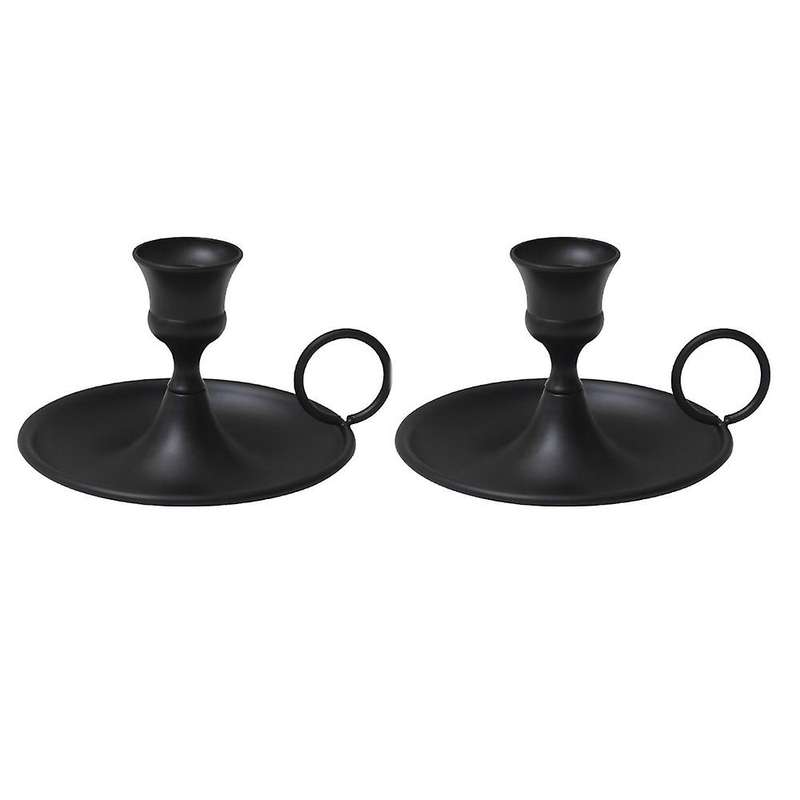 2pcs Holders Pillar Candle Holders for Dining Room Home Decoration