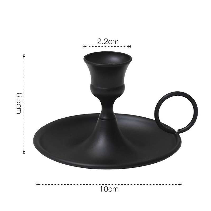 2pcs Holders Pillar Candle Holders for Dining Room Home Decoration