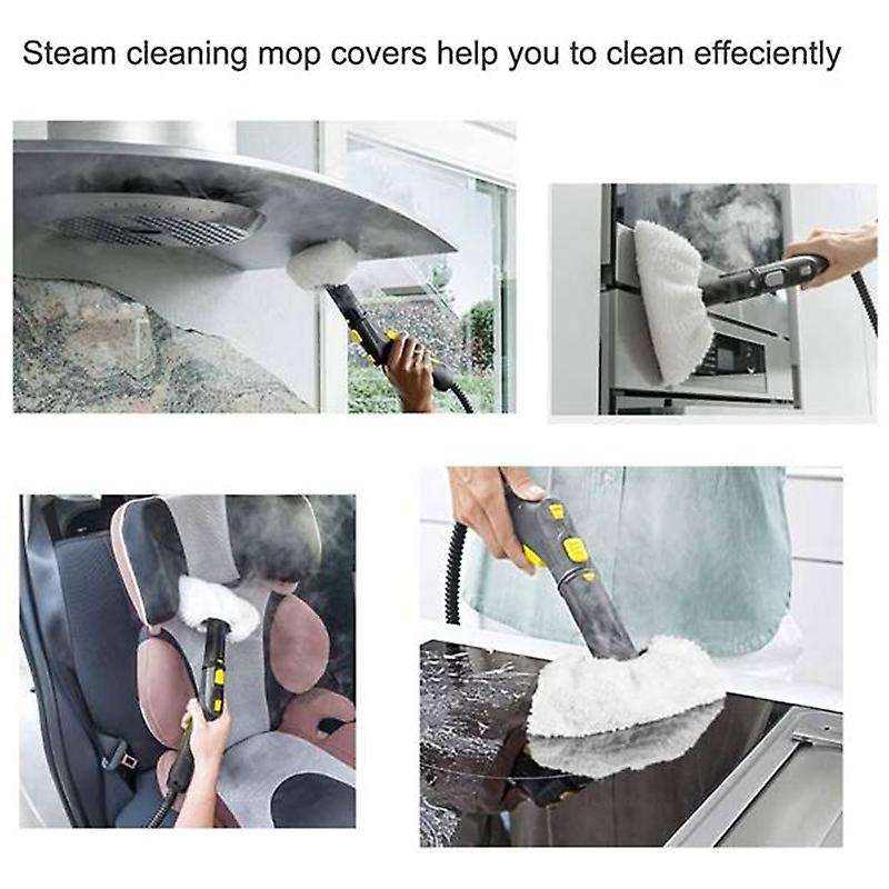 Home Steam Cleaning Brush Mop for Karcher Sc1 Sc2 Sc3 Sc4 Sc5 Tools