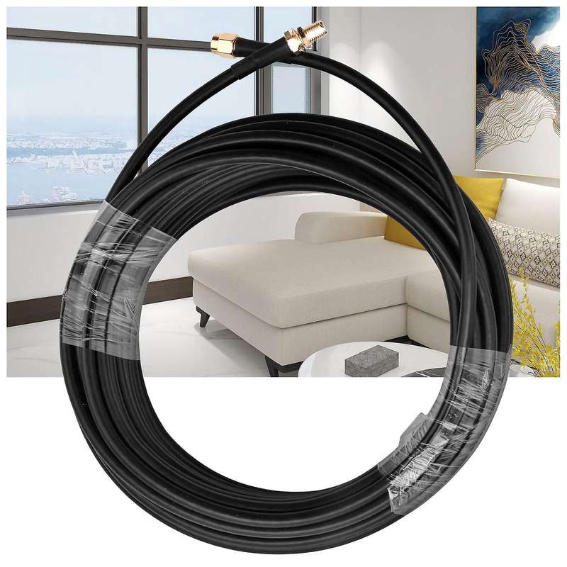 Sma Wifi Antenna Extension 10m Sma Male to Sma Female Low Loss