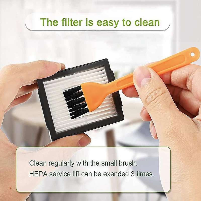 10-pack Replacement Parts Filters Compatible with Irobot Roomba