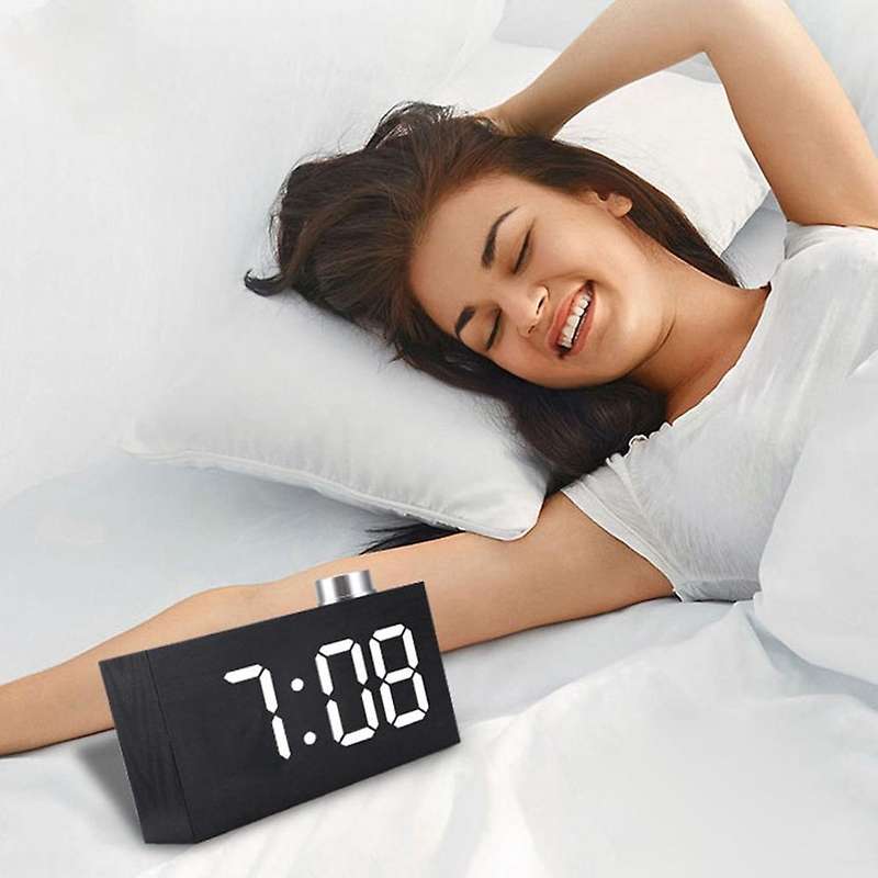 Digital Alarm Projection Desktop Clock,led Alarm Clocks Table Clock A