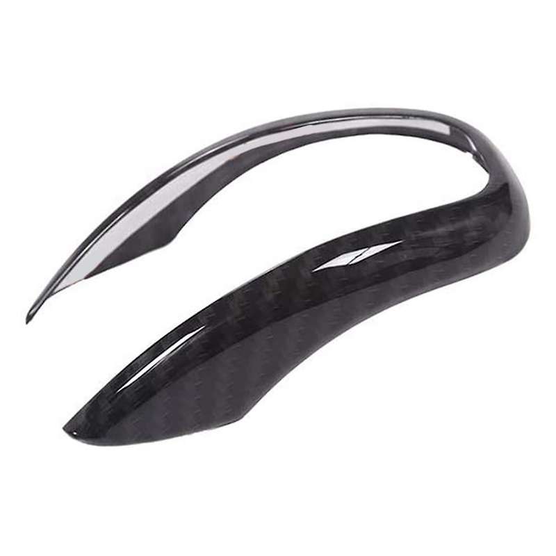 Gear Shift Knob Trim Cover Sticker for Alfa Romeo Giulia Stelvio