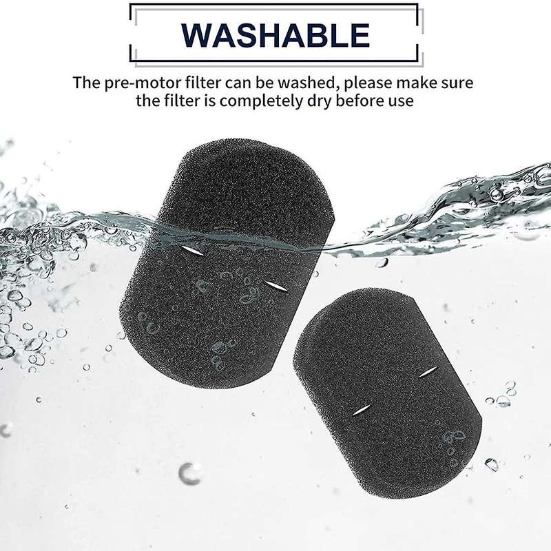 8 Pack 2033 Sponges Filter for Bissell Vacuum 20331,20333,20336,etc