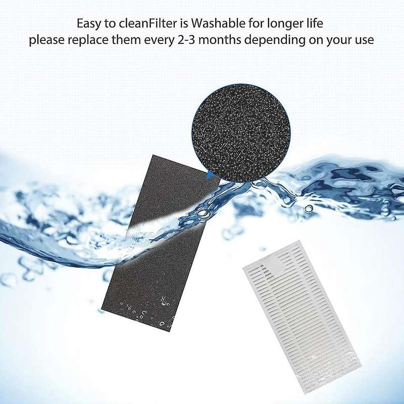 For Lefant Sweeping Robot Accessories Side Brush M201 / T700 / M500