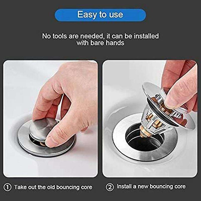 Stainless Steel Drain Strainer Hinged Filter with Spherical Core