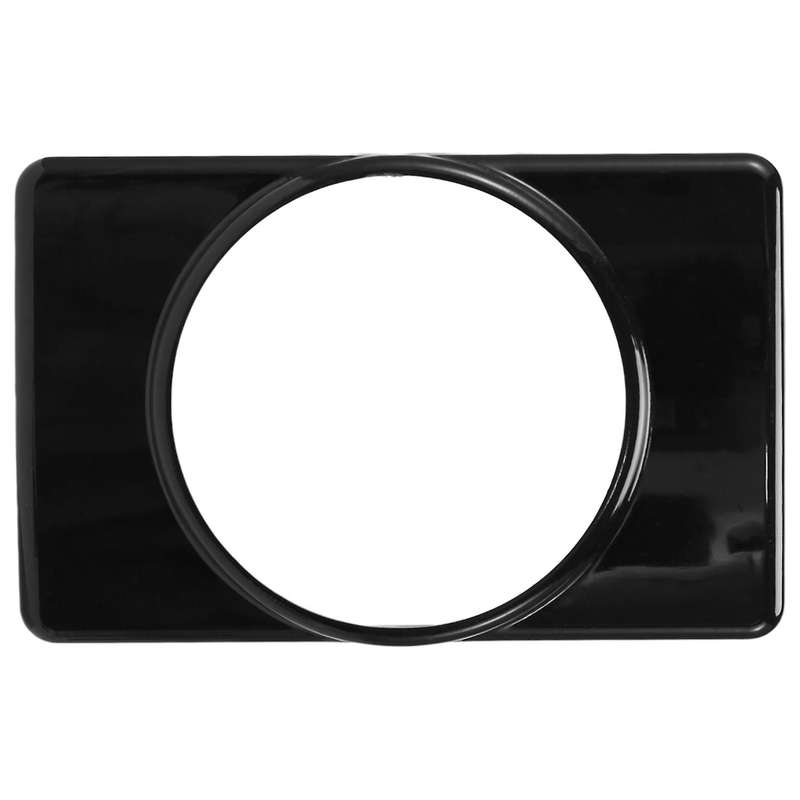 Car Glossy Black Gauge Holder 52mm For-vw Golf Mk4 2001-2006