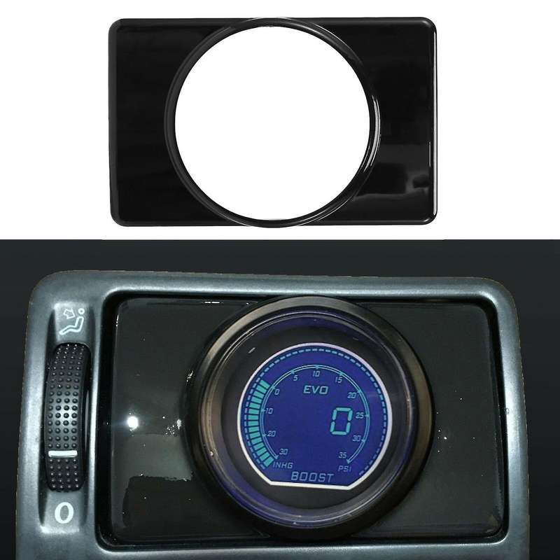 Car Glossy Black Gauge Holder 52mm For-vw Golf Mk4 2001-2006