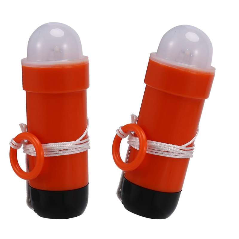 2pcs Led Life Jacket Emergency Light Surf Life Jacket Light Sea Water