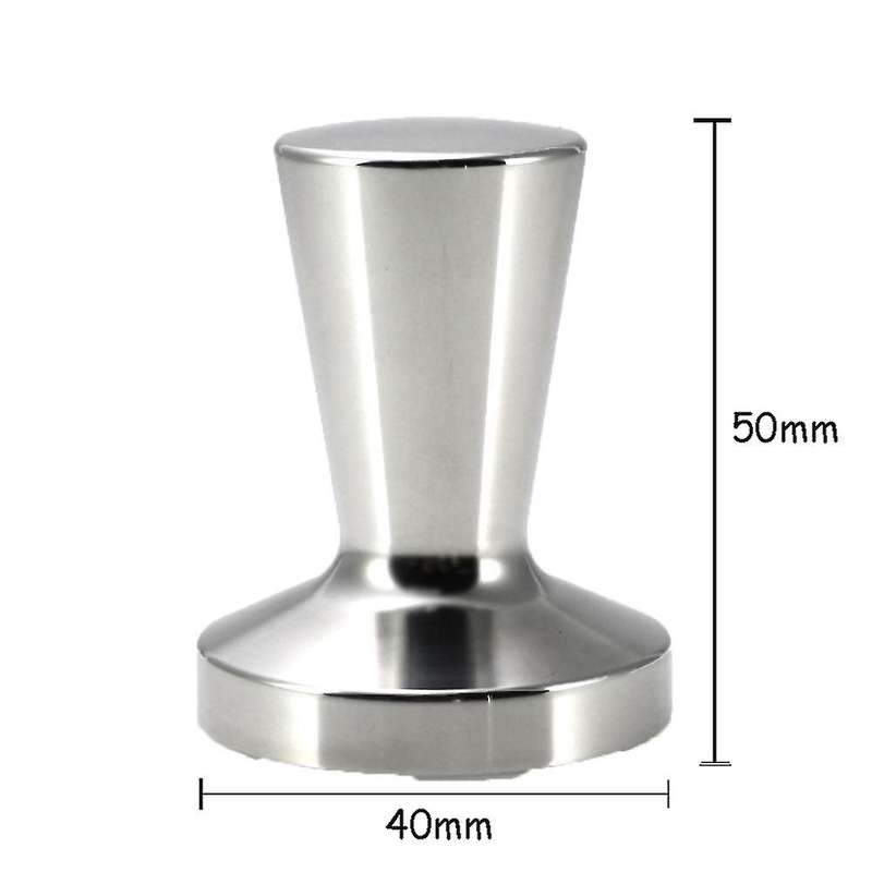 Stainless Steel Smart Coffee Tamper Coffee Barista Espresso Flat