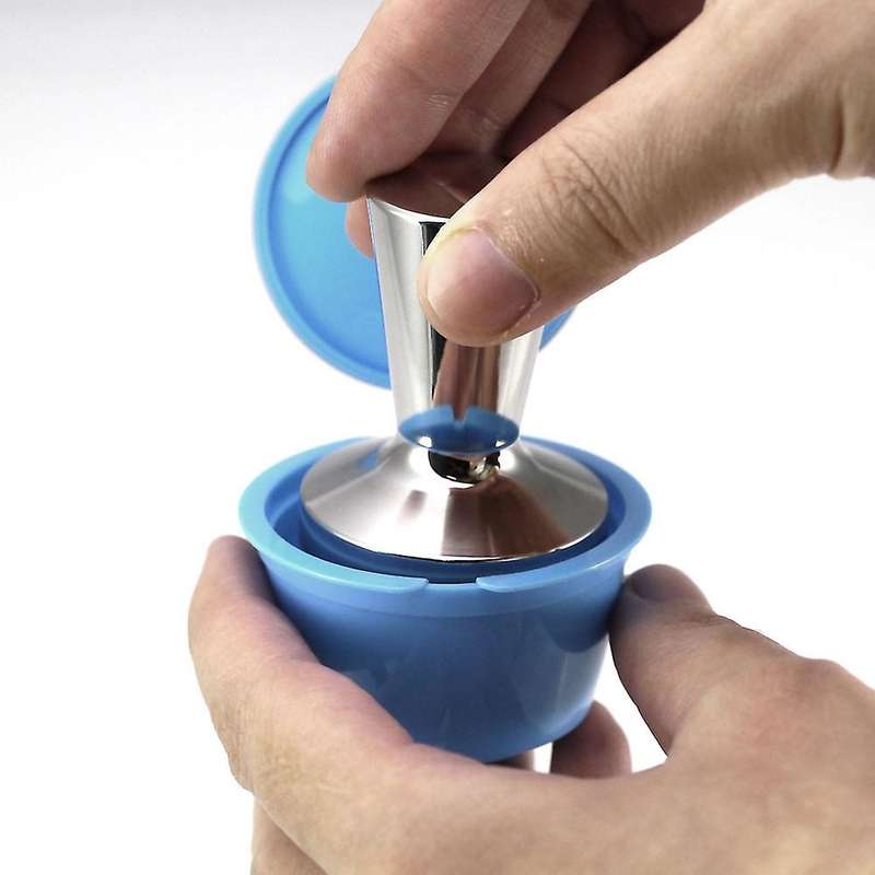 Stainless Steel Smart Coffee Tamper Coffee Barista Espresso Flat