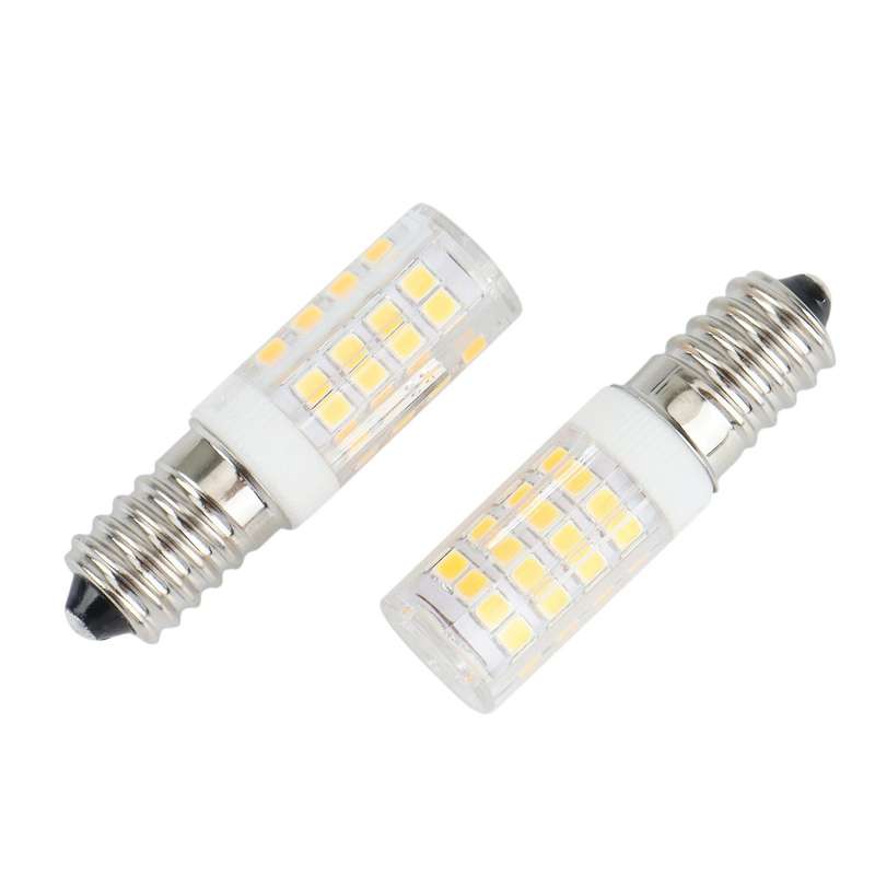 4pcs E14 Led Bulb Base Range Hood Bulb Home Kitchen Lighting 4w,a