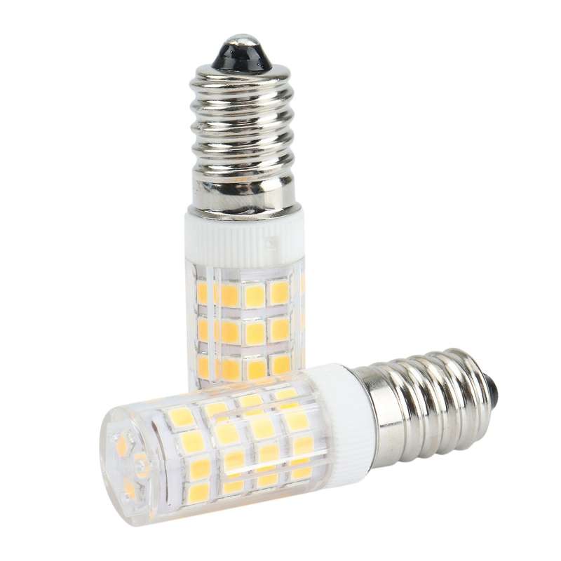 4pcs E14 Led Bulb Base Range Hood Bulb Home Kitchen Lighting 4w,a