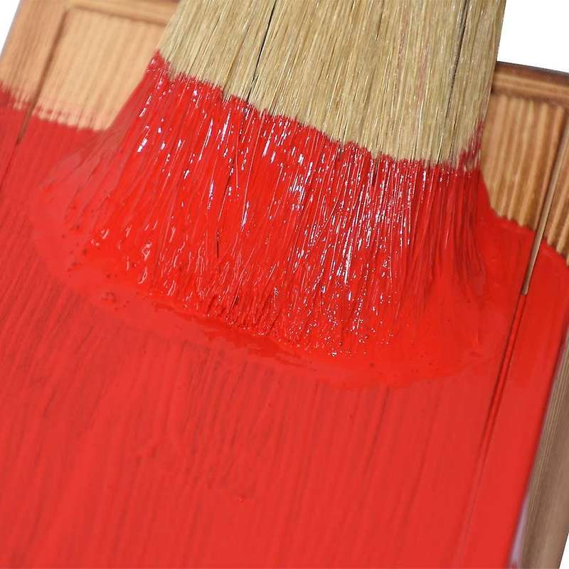Chalk and Wax Paint Brush Large 2-in-1 Natural Bristles Painting Tool