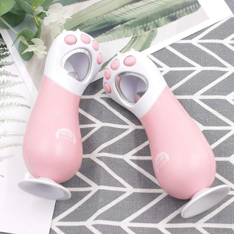 2pcs Cute Cat Paws Bottle Beer Opener Home Kitchen Party Supplies