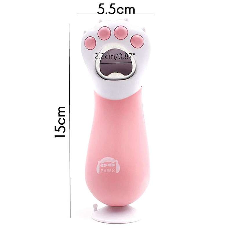 2pcs Cute Cat Paws Bottle Beer Opener Home Kitchen Party Supplies