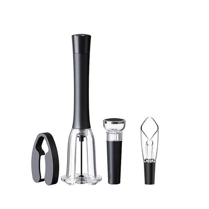 Wine Opener Set,air Pressure Bottle Opener with Foil Cutter