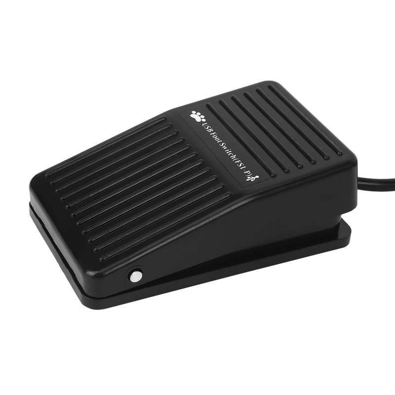 Pc Usb Foot Switch Keyboard Pedal