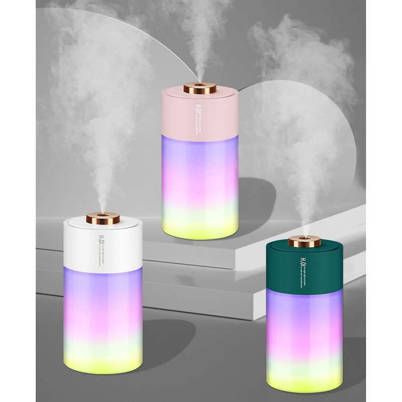 300ml Usb Silent Air Humidifier Aroma Diffuser for Home Car A