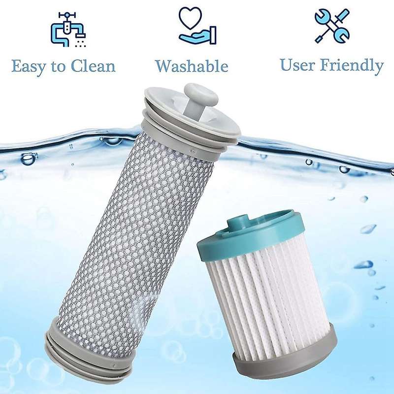 Pre & Post Filter Kit for Tineco A10 Hero/master, A11 Hero Vacuum