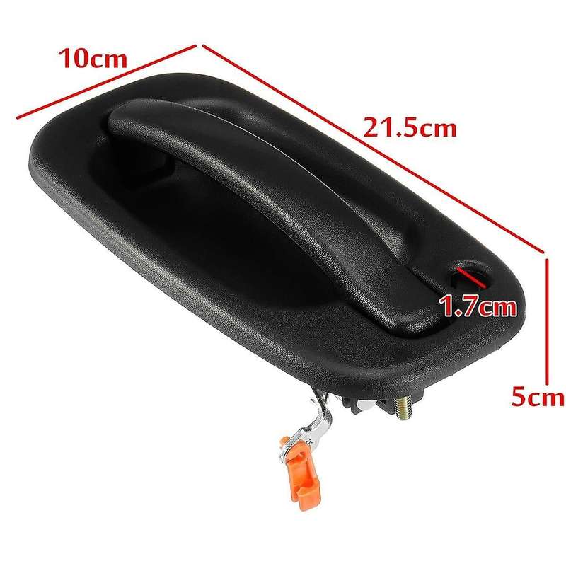 Door Handle Outside Exterior Front Passenger Right Rh for Chevy Gmc