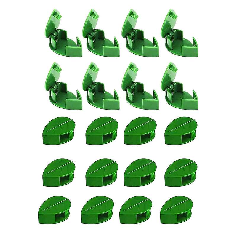 100 Pcs Plant Climbing Wall Fixture Clips Wall Fixer Wire Fixing Snap