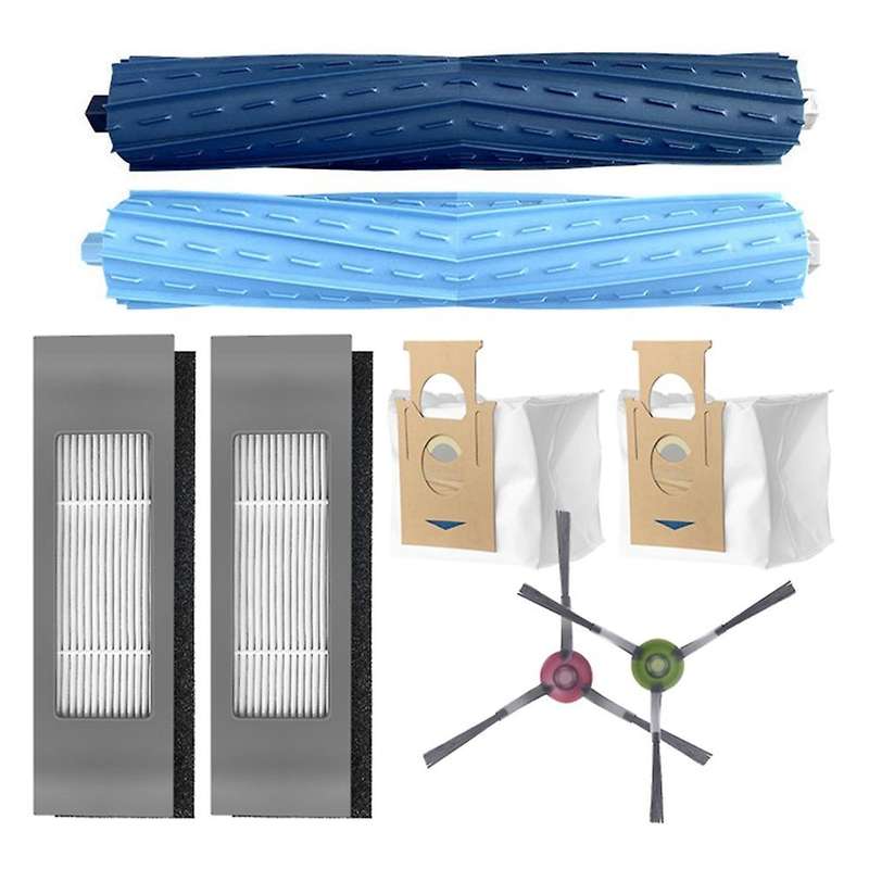 Hepa Filter for T9aivi / Aivi+, Roller Main Mop Cloth Dust Bag Parts