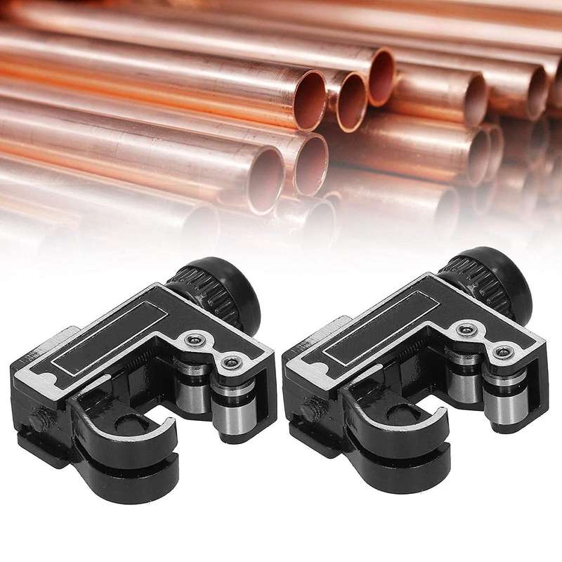 2 Pieces Of Copper Aluminum Pipe Cutting Tools, Adjustable 3-28mm