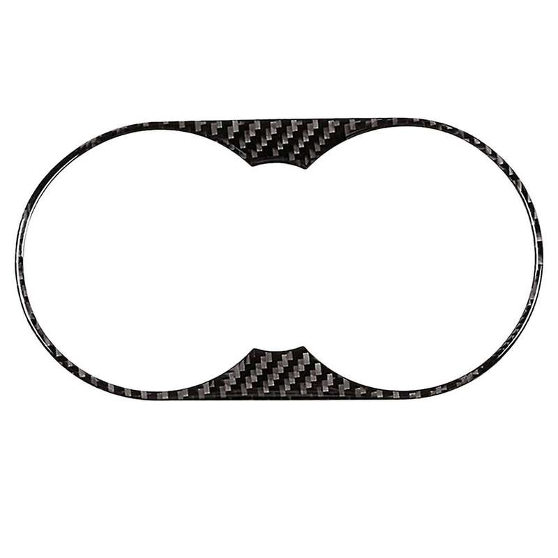 Car Cup Holder Panel Frame Cover Trim for Touareg 2011-2018