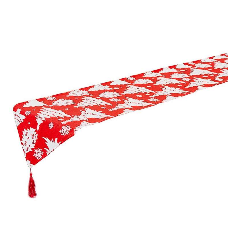 Christmas Table Runner - Holiday Table Runners for Dining Room, G