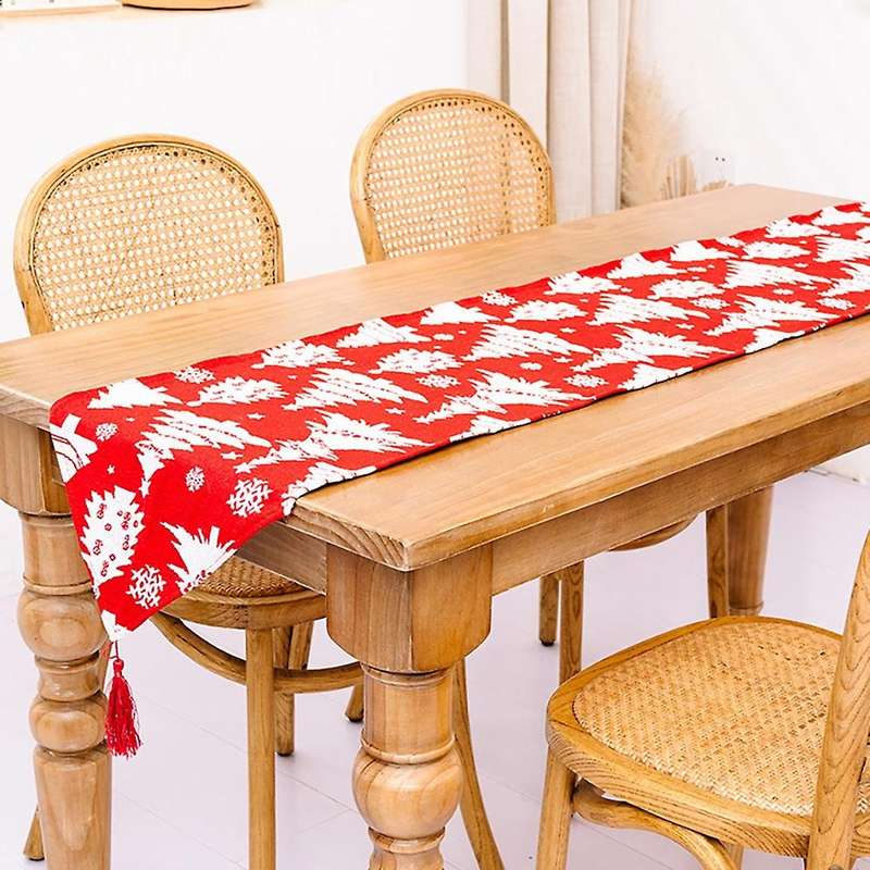 Christmas Table Runner - Holiday Table Runners for Dining Room, G