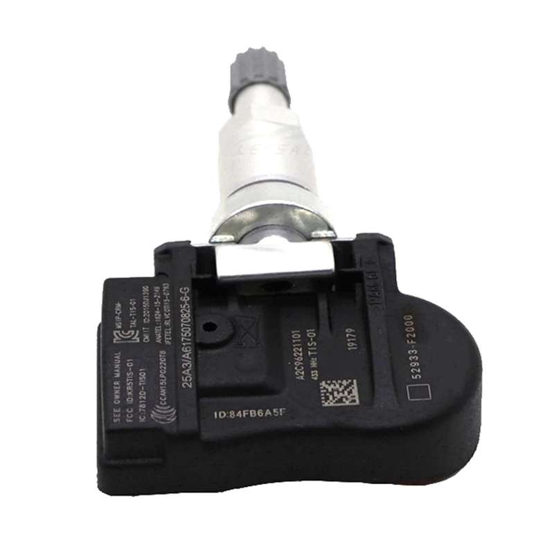 433mhz Tire Pressure Sensor for Hyundai I30 Genesis Kia Niro Optima