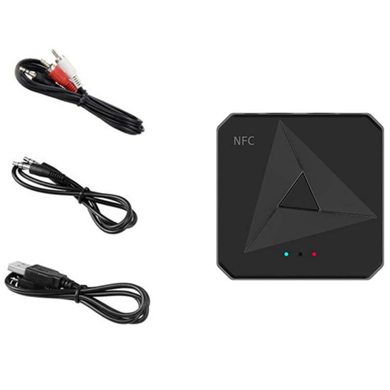 Nfc Bluetooth 5.0 Rca Audio Receiver Transmitter 3.5mm Aux Usb Jack