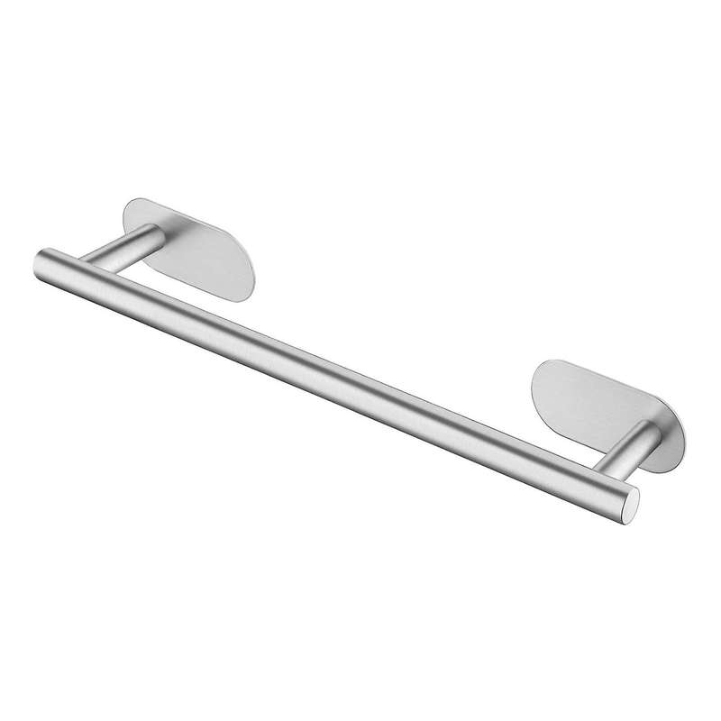 Stainless Steel Towel Rack for Kitchen Toilet Wall Mounted Punch-free