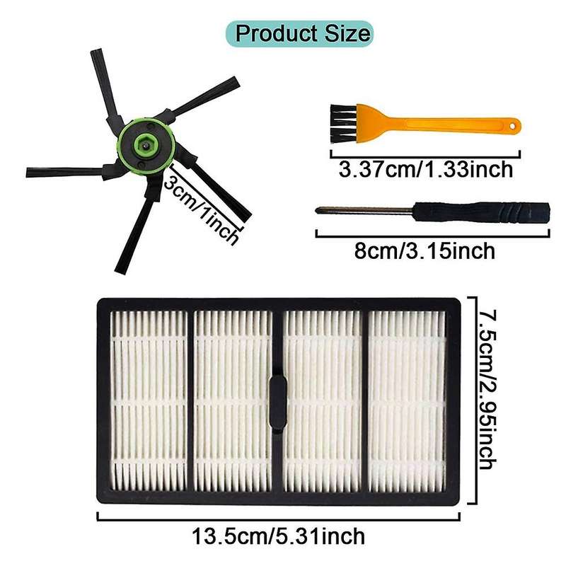 Replacement Parts for Irobot Roomba S9 (9150) S9+ S9 Plus (9550)