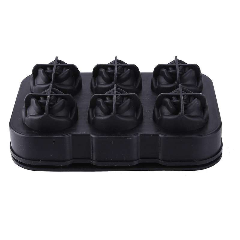 Ice-cube Tray, 2 Inch Rose Ice-cube Trays with Covers