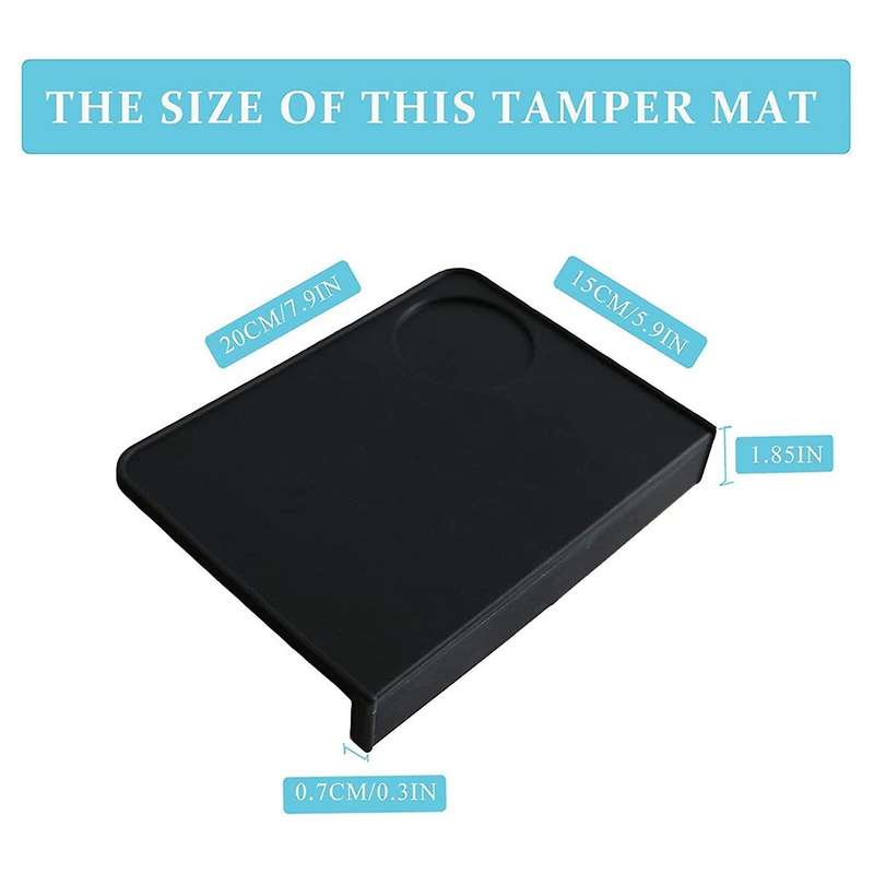 Coffee Tamping Pad Food Safety Silicone Tamping Pad Tamping