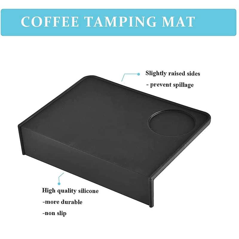 Coffee Tamping Pad Food Safety Silicone Tamping Pad Tamping