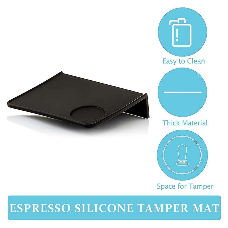 Coffee Tamping Pad Food Safety Silicone Tamping Pad Tamping