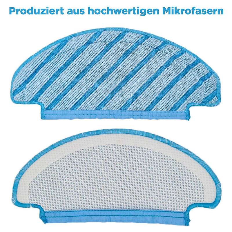 Replacement Wipes for Ecovacs Deebot Ozmo T8 Aivi T8 Cleaning Cloths