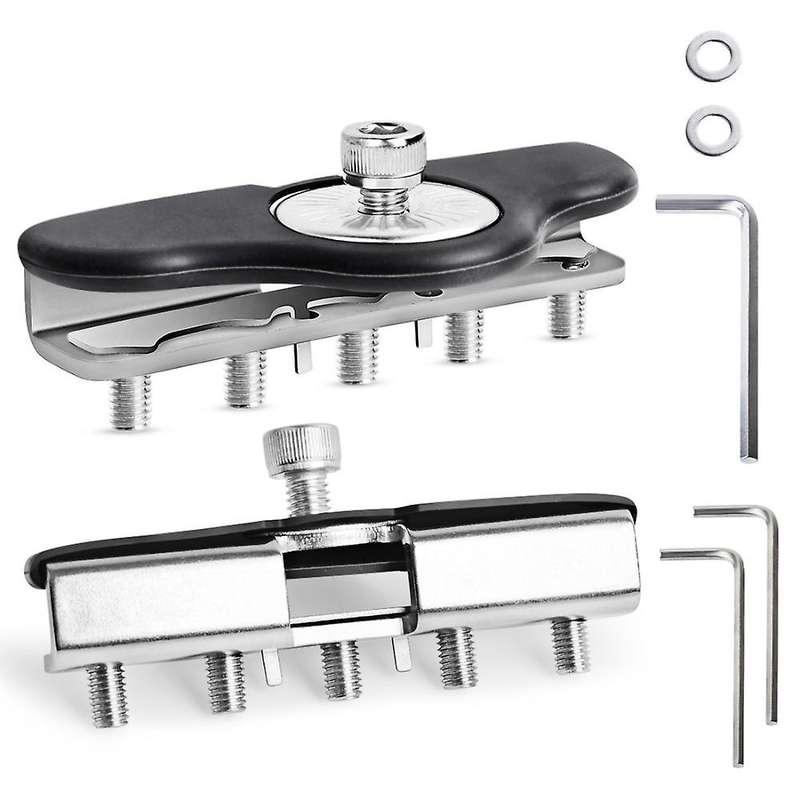 Car Universal Led/hid Bar Light Mounting Bracket 5 Holes