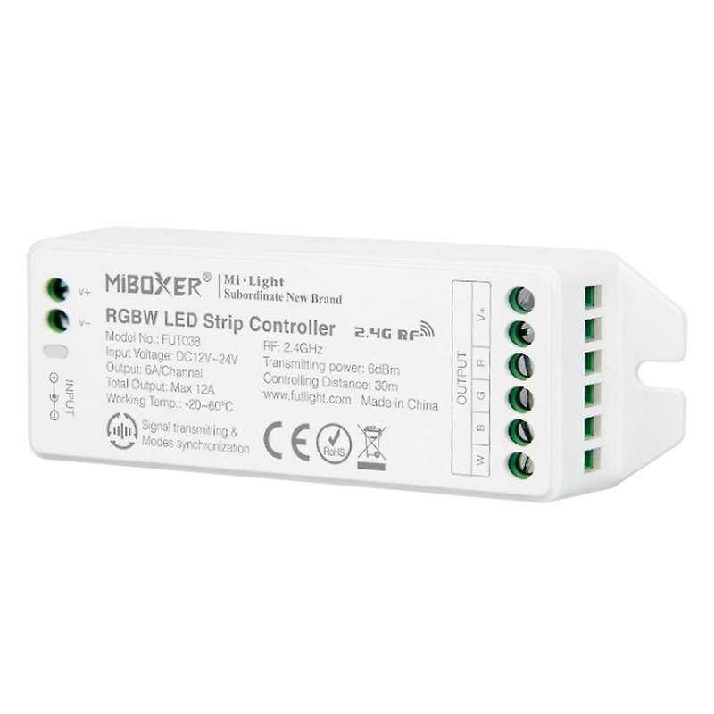 Miboxer Rgbw Light Strip Controller Supports 2.4ghz and Wifi Control