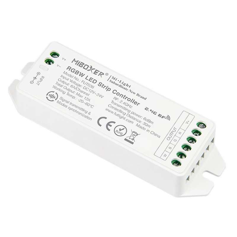 Miboxer Rgbw Light Strip Controller Supports 2.4ghz and Wifi Control
