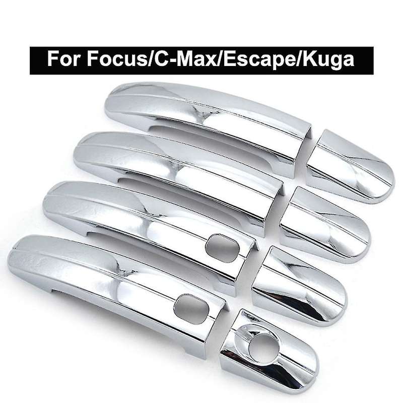 For Ford Focus Mk2 Mk3 Escape Kuga C-max S-max Door Handle Cover Trim
