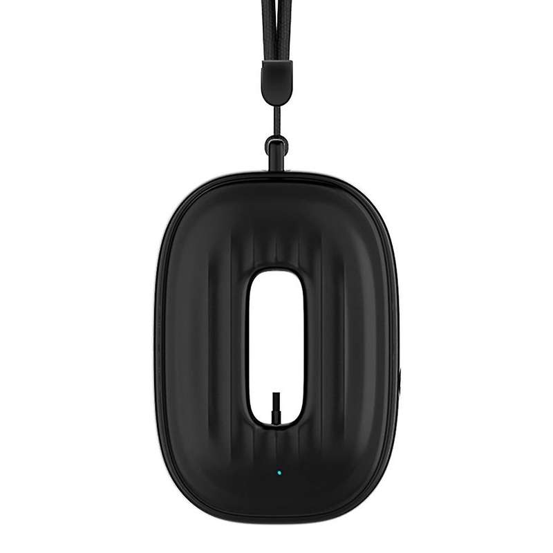 50 Million Negative Ion Air Purifier Personal Wearable Portable Black