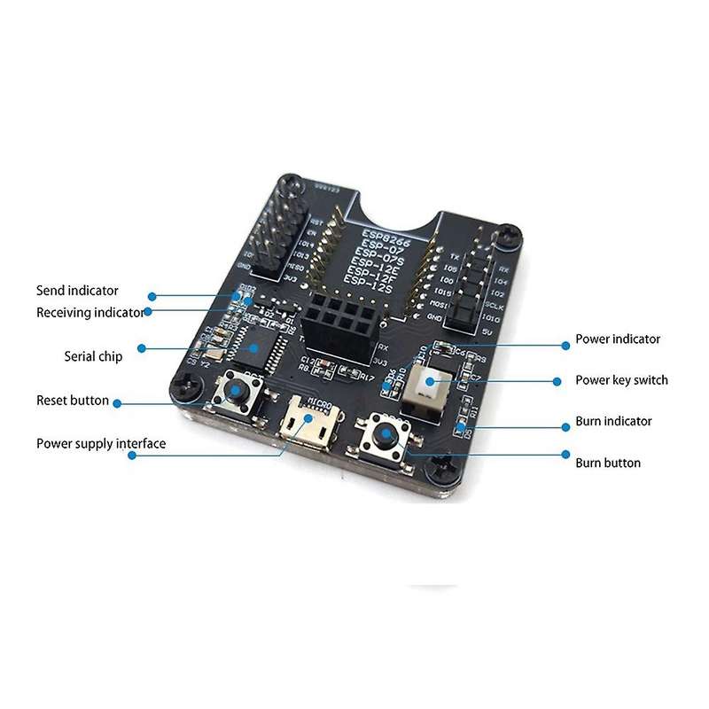 Esp8266 Test Frame Burner Development Board for Esp-12f Esp-07s